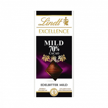 Lindt Excellence Mild 70 % Cacao, Edelbitter mild, 100g